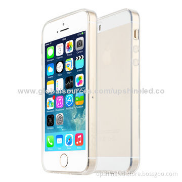TPU Cases for iPhone 5/5S, Various Colors Available